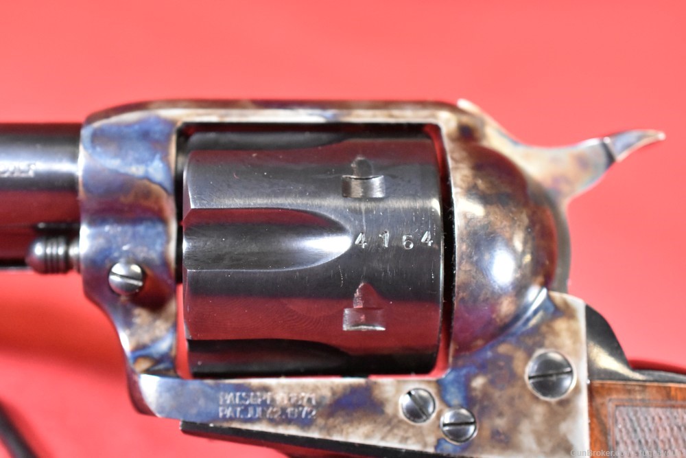 Taylors & Co 1873 45 Colt 3.5" Case Hardened Taylor's 1873-img-8