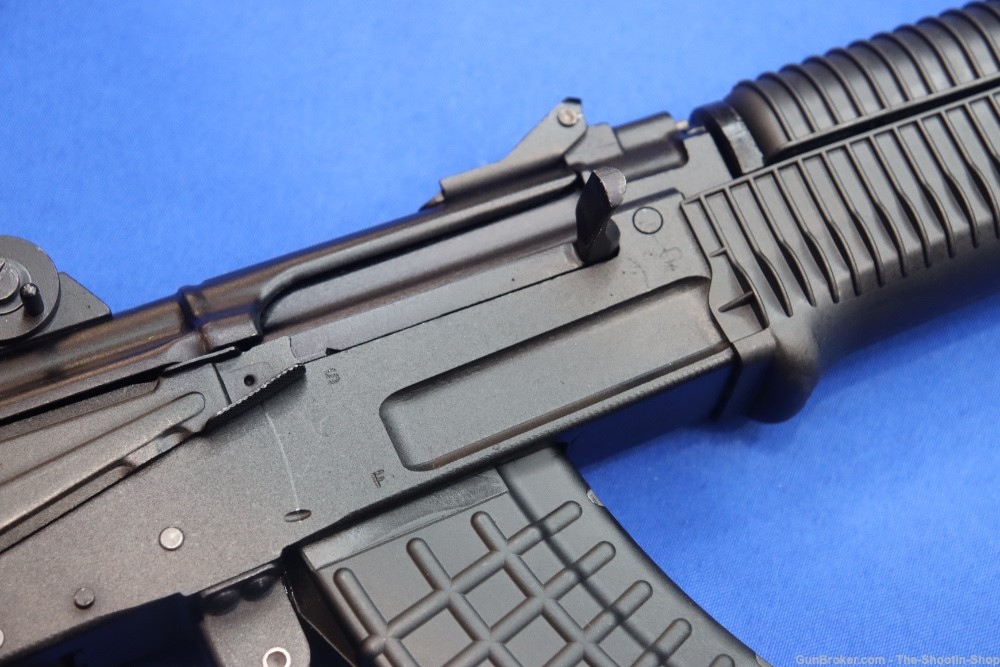 ARSENAL Model SAM7K AK47 PISTOL 7.62X39MM 8.5" MILLED AK SAM7 w/ Hard Case-img-5