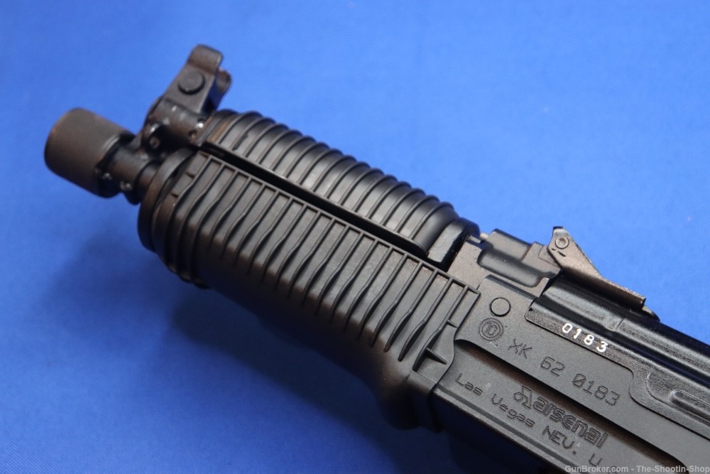 ARSENAL Model SAM7K AK47 PISTOL 7.62X39MM 8.5" MILLED AK SAM7 w/ Hard Case-img-10