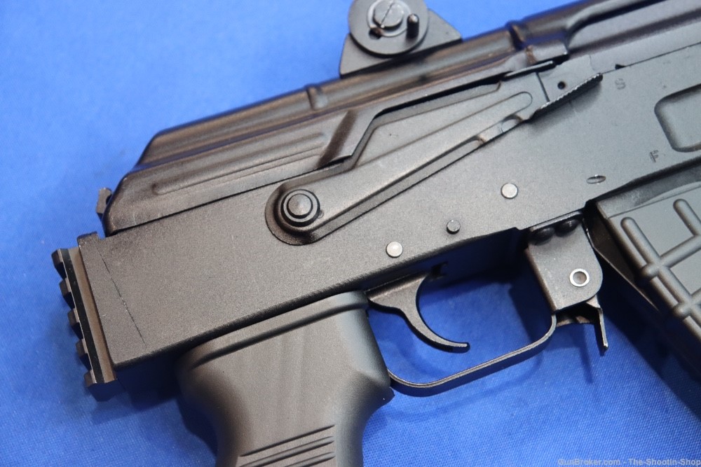 ARSENAL Model SAM7K AK47 PISTOL 7.62X39MM 8.5" MILLED AK SAM7 w/ Hard Case-img-6