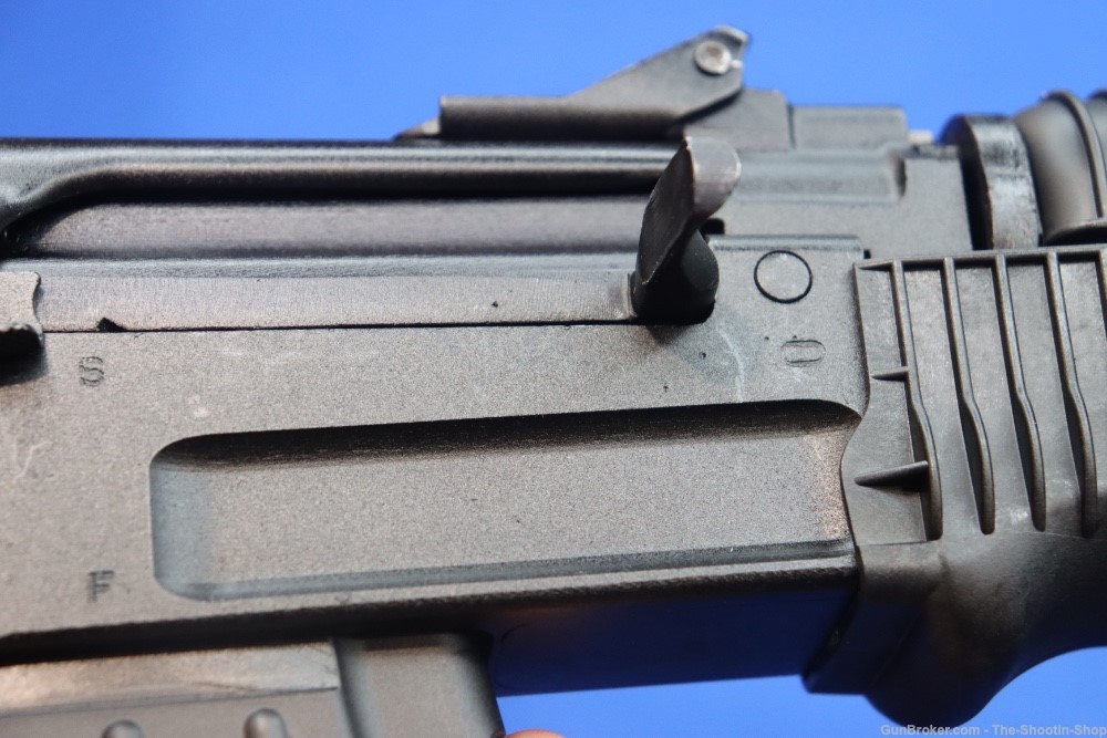 ARSENAL Model SAM7K AK47 PISTOL 7.62X39MM 8.5" MILLED AK SAM7 w/ Hard Case-img-20