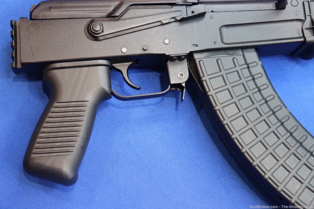 ARSENAL Model SAM7K AK47 PISTOL 7.62X39MM 8.5" MILLED AK SAM7 w/ Hard Case-img-7