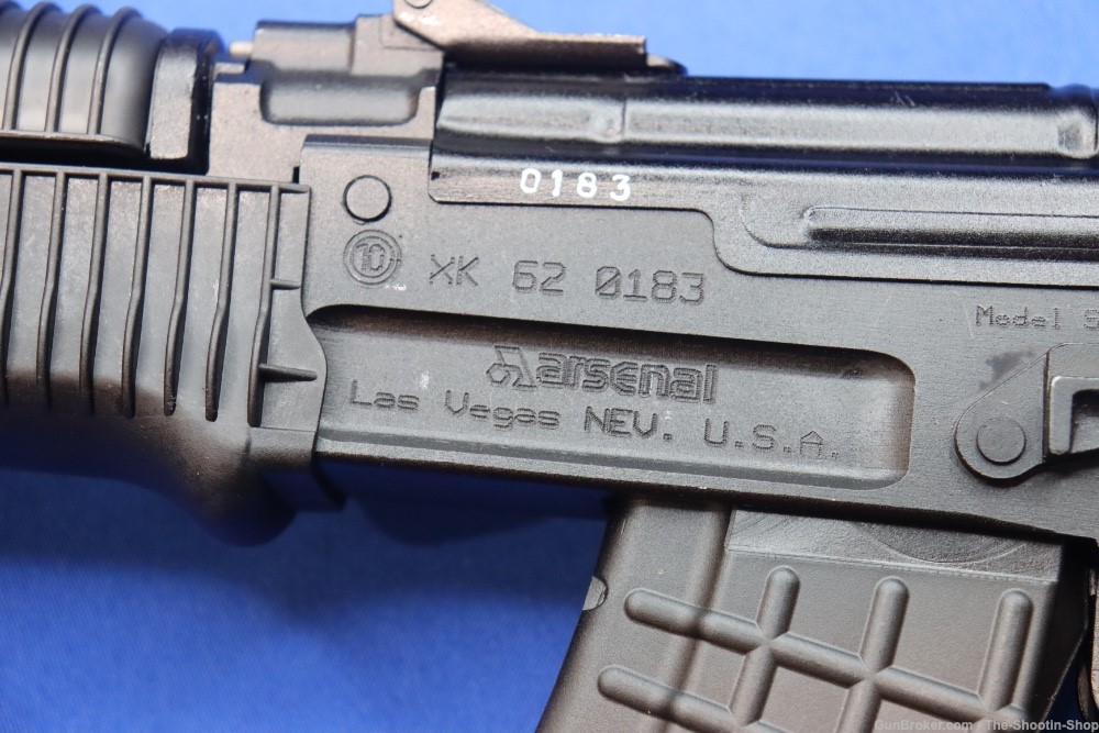 ARSENAL Model SAM7K AK47 PISTOL 7.62X39MM 8.5" MILLED AK SAM7 w/ Hard Case-img-15