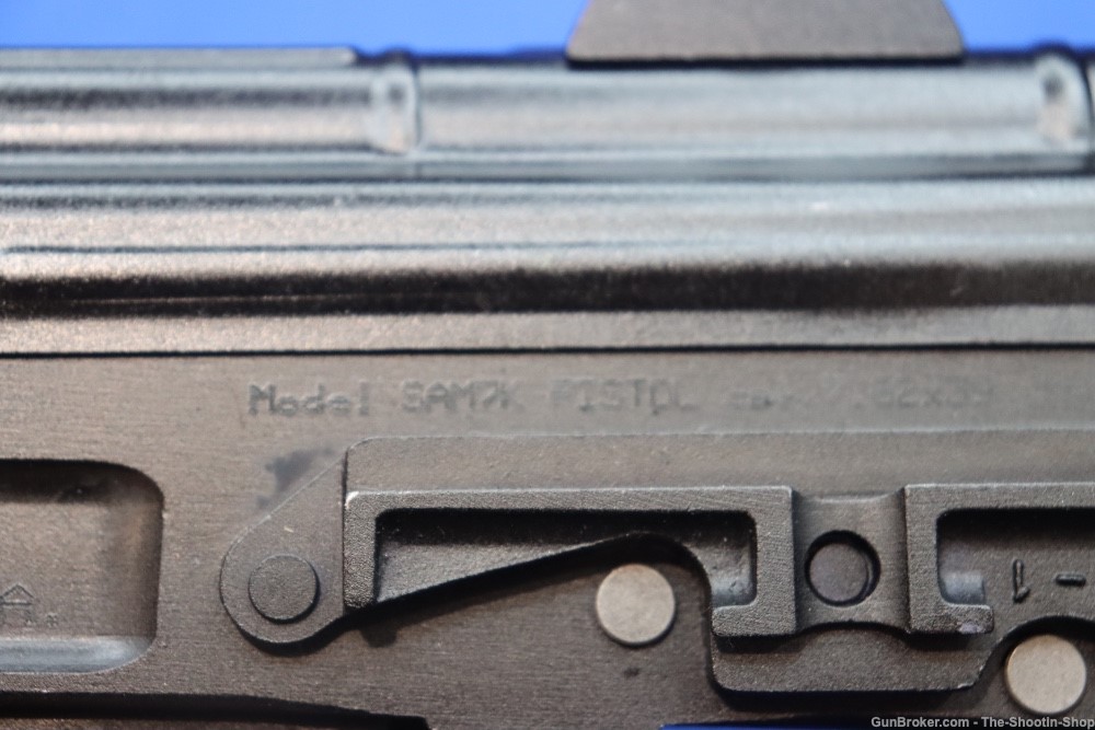ARSENAL Model SAM7K AK47 PISTOL 7.62X39MM 8.5" MILLED AK SAM7 w/ Hard Case-img-16