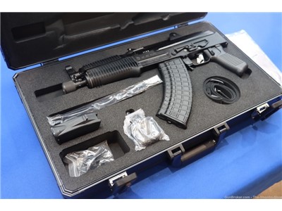 ARSENAL Model SAM7K AK47 PISTOL 7.62X39MM 8.5" MILLED AK SAM7 w/ Hard Case