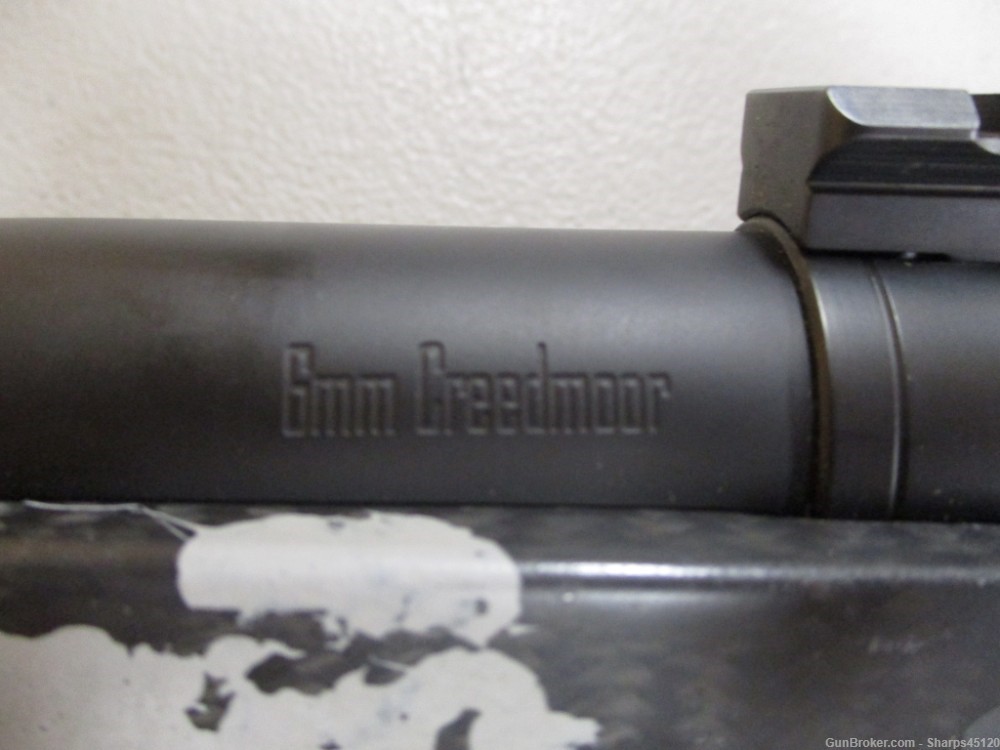 Custom 6mm Creedmore ARC Mausingfield 26" Bartlein Swift Creek Rifles-img-2