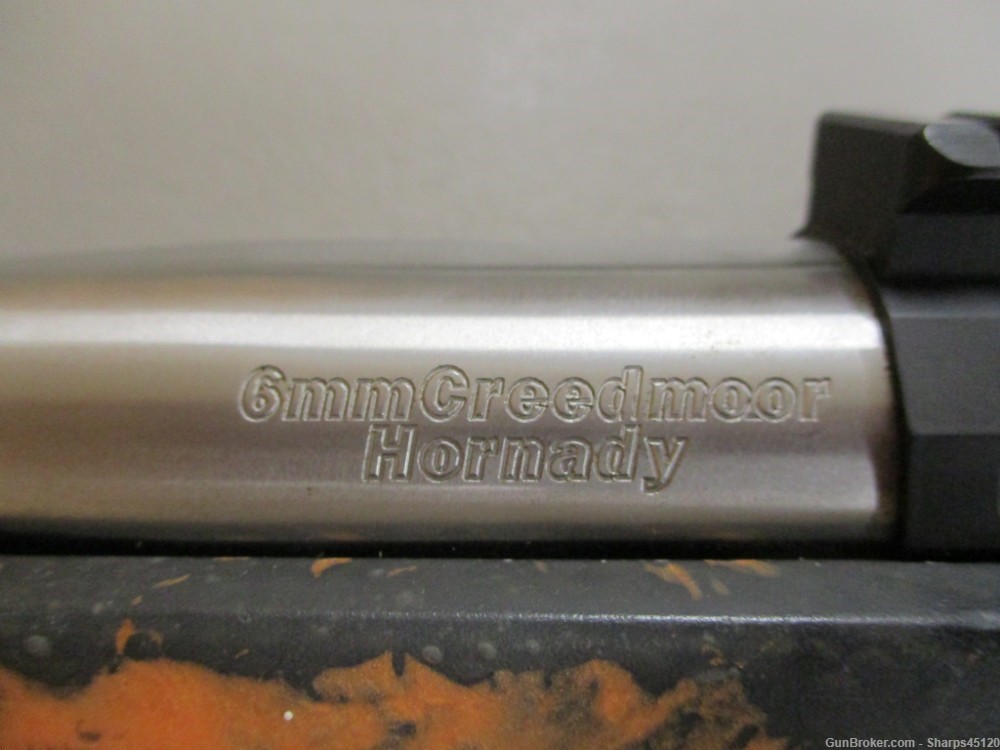 Custom 6mm Creedmoor Fuzion Lone Peak Stainless 18" Manner's PRS2 carbon-img-2