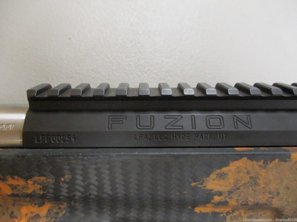 Custom 6mm Creedmoor Fuzion Lone Peak Stainless 18" Manner's PRS2 carbon-img-1