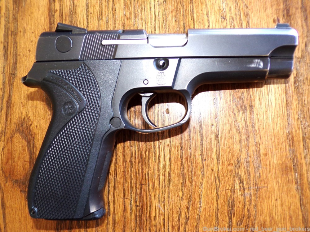  Smith & Wesson Model 5946 DA S&W Black Pistol in 9mm    -img-7