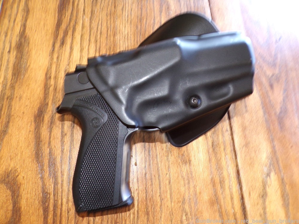  Smith & Wesson Model 5946 DA S&W Black Pistol in 9mm    -img-12