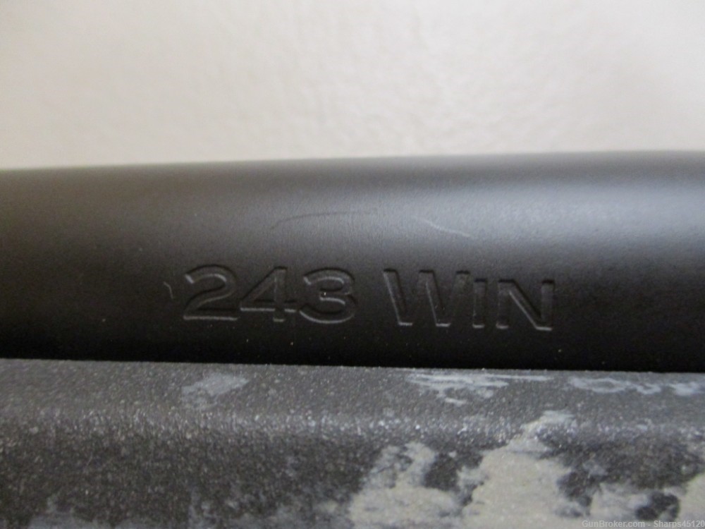 Custom APA Genesis .243 Winchester 26" - Manner's T2A - throated Berger 105-img-2