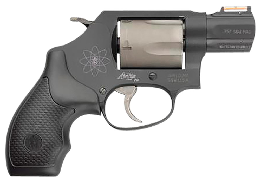 Smith & Wesson 163064 360 Personal Defense 357 Mag 5rd 1.88 Black Matte Bla-img-1