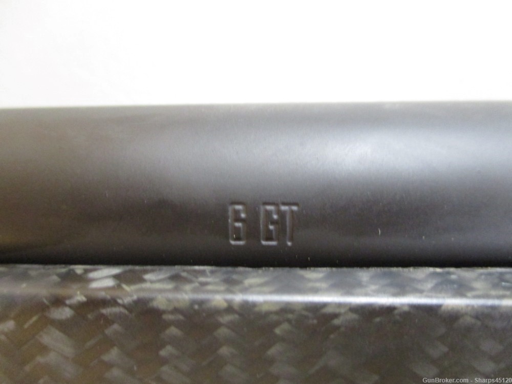 Custom 6GT Impact Precision - Swift Creek Rifles 26" - MCS adjustable stock-img-2