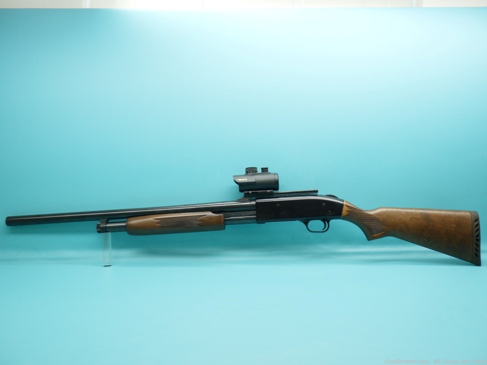 Mossberg 500A 12ga 3" 24" Rifled & Ported bbl Shotgun W/ Red Dot!-img-4