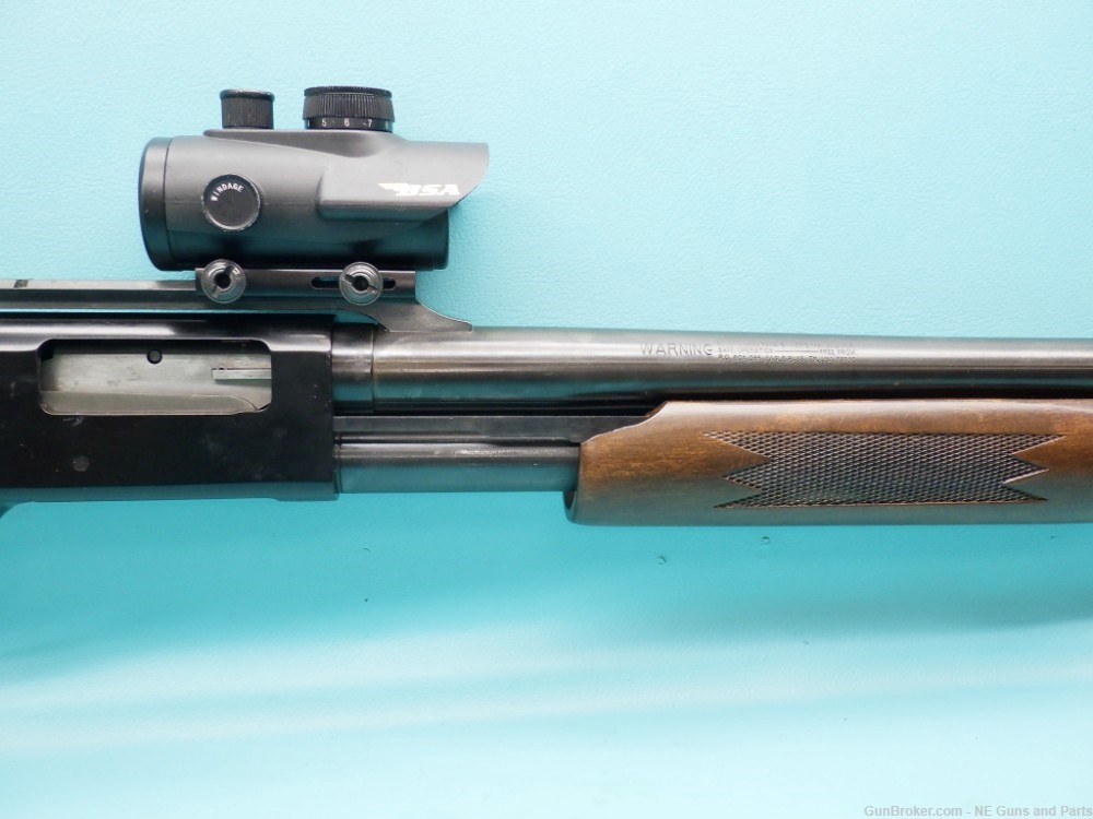 Mossberg 500A 12ga 3" 24" Rifled & Ported bbl Shotgun W/ Red Dot!-img-2