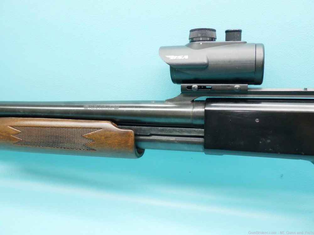 Mossberg 500A 12ga 3" 24" Rifled & Ported bbl Shotgun W/ Red Dot!-img-6