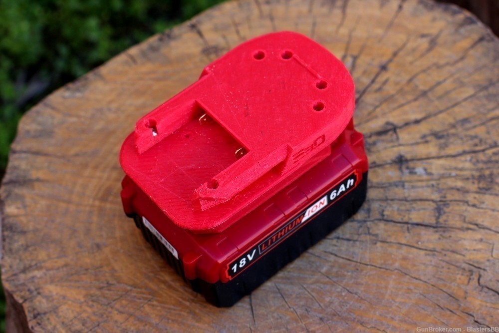 DIY Adapter for Porter Cable 20V MAX Battery to Ridgid 18V Power Tool-img-12