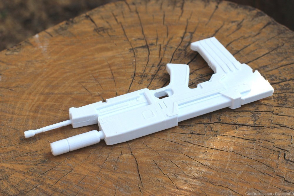 1:3 Scale Westinghouse M95A1 Phased Plasma Rifle Miniature Replica-img-1