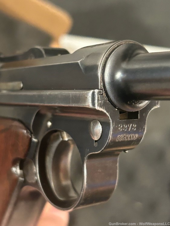 1900 DWM American Eagle Luger-img-5