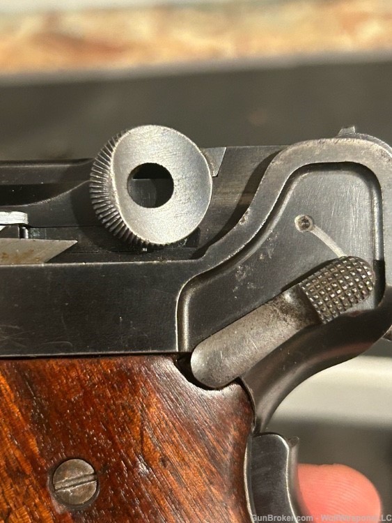 1900 DWM American Eagle Luger-img-10