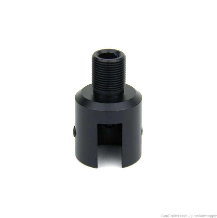 Ruger 10/22 – Barrel Thread Adapter 1/2"-28 – Black-img-4