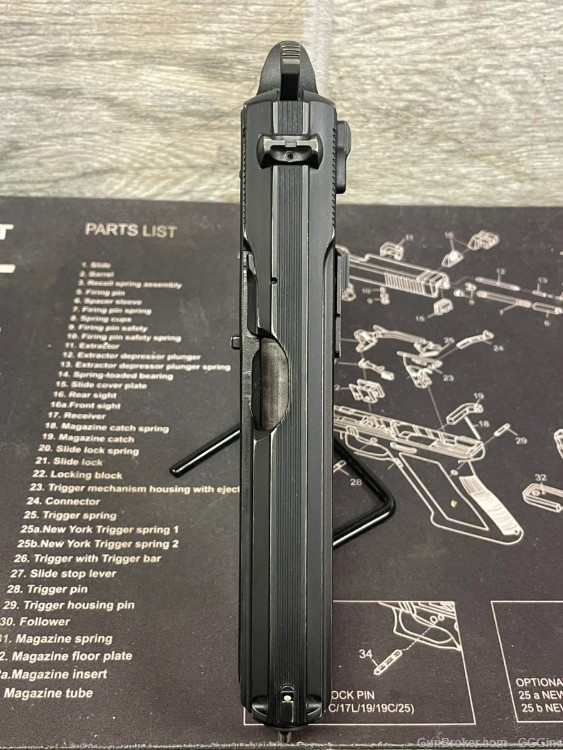 CZ-USA 75 SP-01 Phantom 9mm Pistol w/box and 3 extra mags - VGC! PENNY! .01-img-3