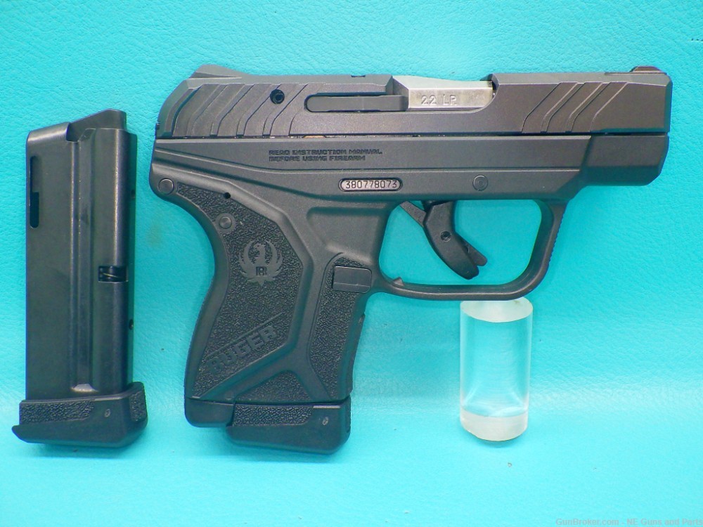 Ruger LCP II 22LR 2 3/4"bbl Pistol W/2 Factory Mags-img-0