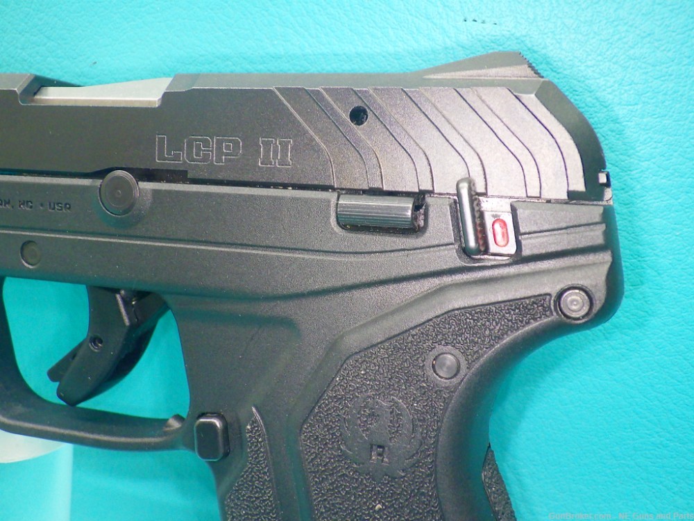 Ruger LCP II 22LR 2 3/4"bbl Pistol W/2 Factory Mags-img-7