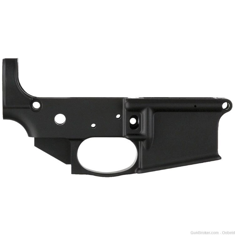 Anderson stripped lower receiver, AM-15, AR 15, Black, -img-1