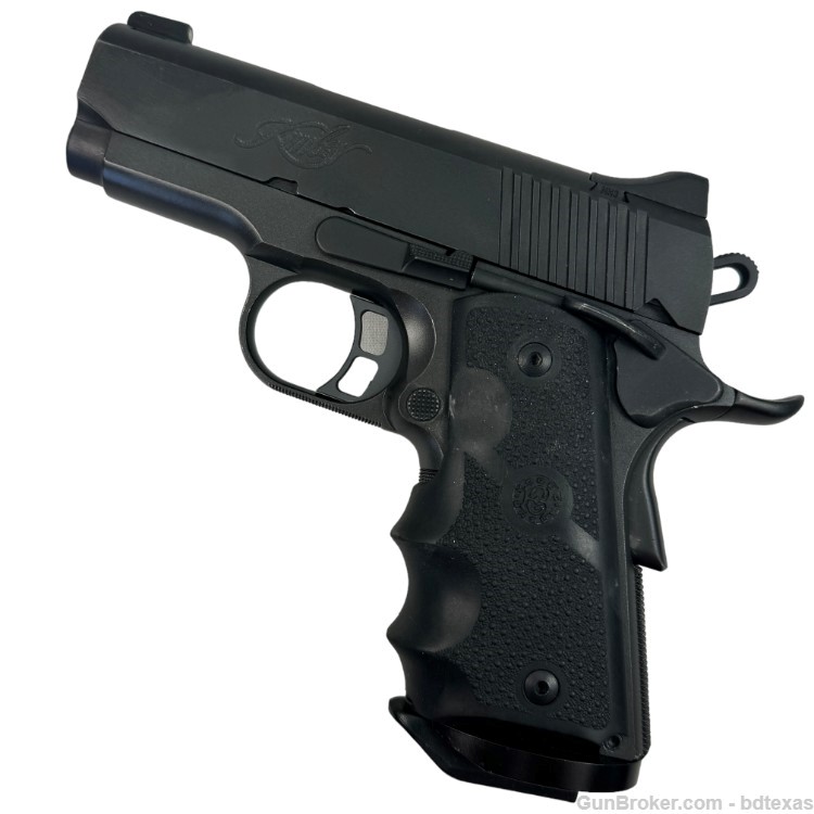 Pre-owned Kimber Tactical Ultra II 1911 pistol .45 ACP-img-1