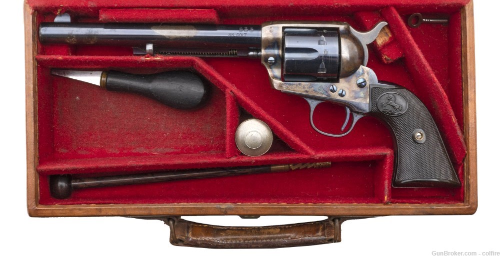 Beautiful Cased Colt Single Action Army (C16936)-img-0