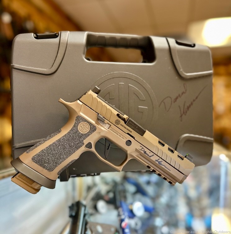 SIG P320 DH3 - Signed by Daniel Horner!-img-0