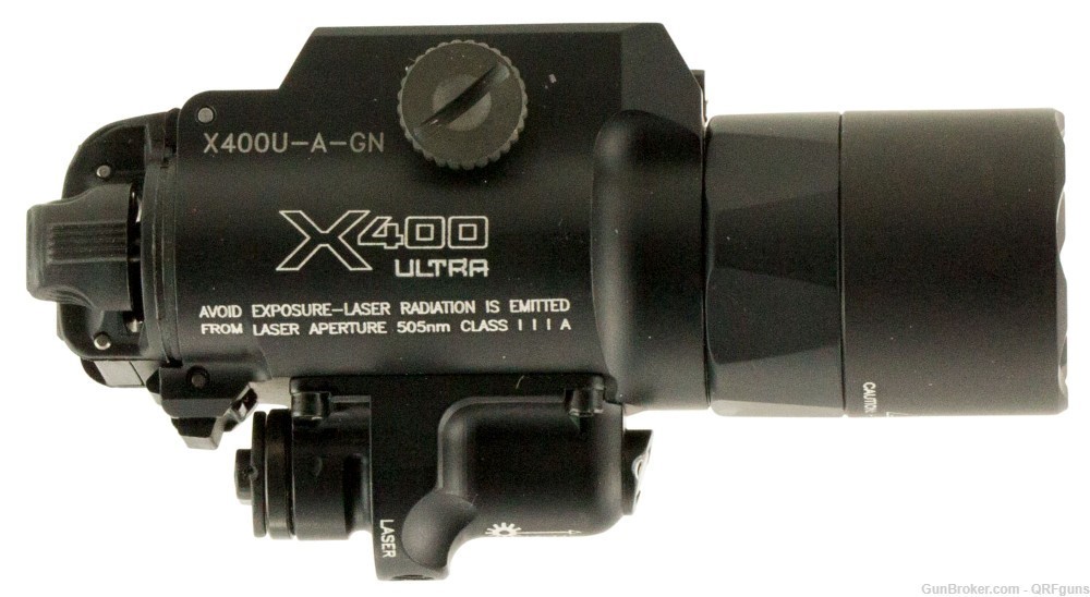SureFire X400UAGN X400U Weapon Light 1000 Lumens-img-0
