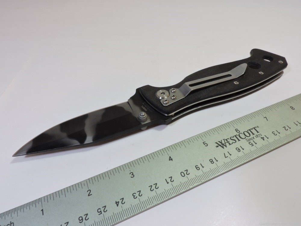 Smith & Wesson Pocket Knife  Urban Camo Pocket Tactical Knife-img-3