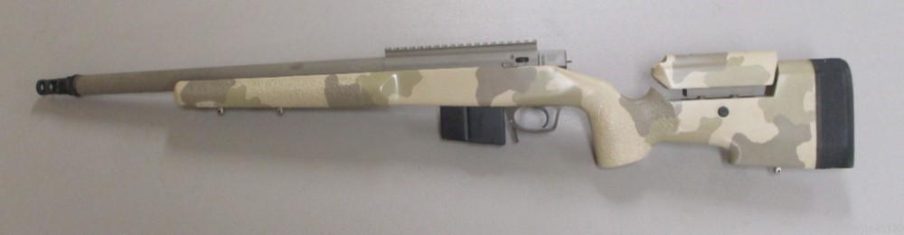Custom APA Badger M2008 .308 Winchester 18" Broughton with AAC51 Brake-img-0