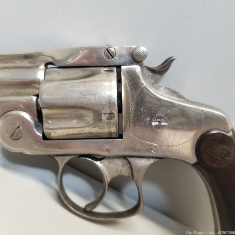 Smith & Wesson 38 S&W Revolver– Parts/Project Gun-img-2