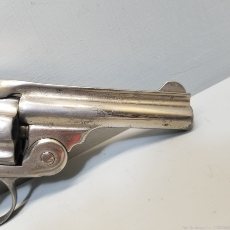 Smith & Wesson 38 S&W Revolver– Parts/Project Gun-img-7