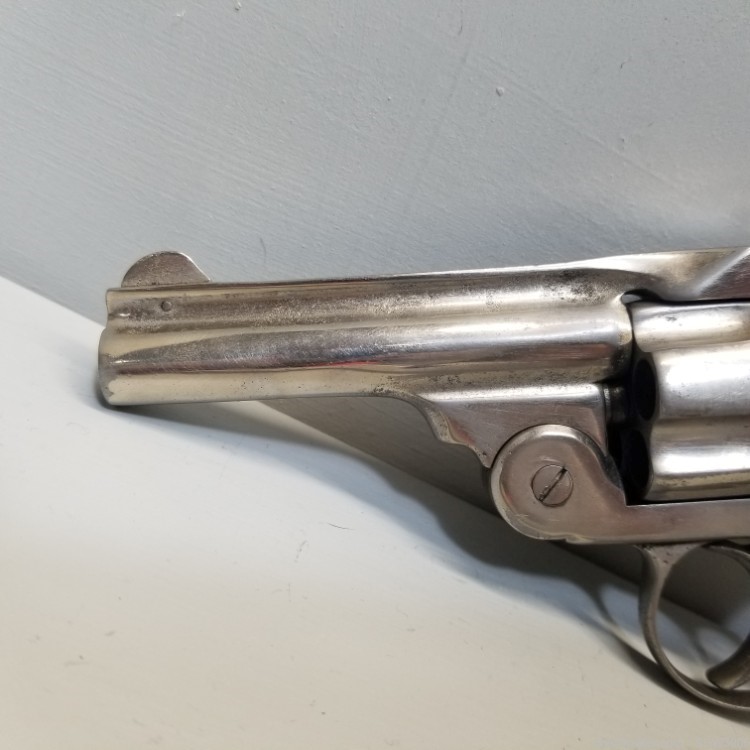 Smith & Wesson 38 S&W Revolver– Parts/Project Gun-img-3