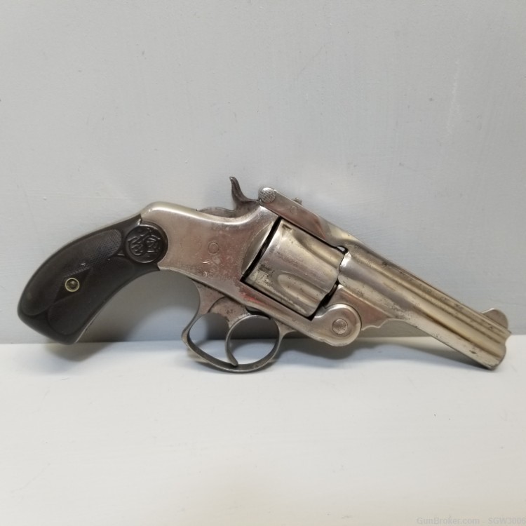Smith & Wesson 38 S&W Revolver– Parts/Project Gun-img-4