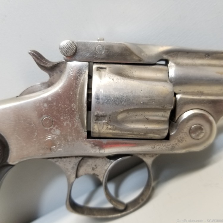 Smith & Wesson 38 S&W Revolver– Parts/Project Gun-img-6