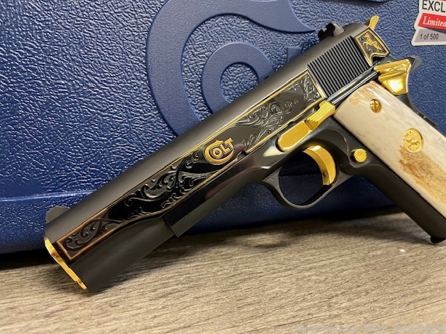 COLT 1911 38 SUPER EL COMPADRE RARE O1911C-38-ECB BRAND NEW TALO - Semi ...