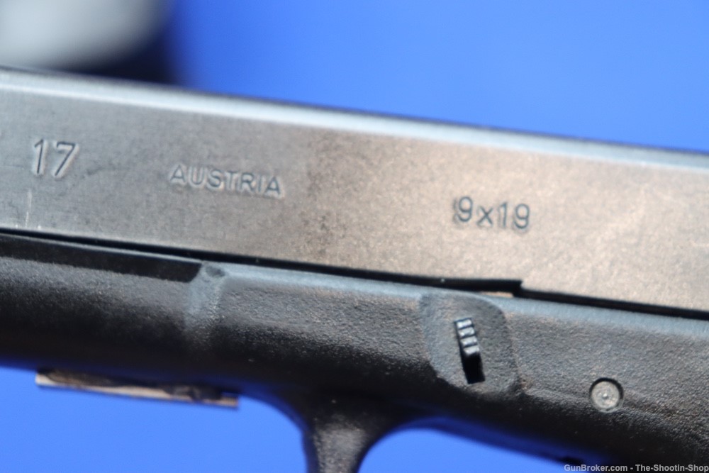 Glock Model G17 GEN1 Pistol 1984 MFG 4.5" PENCIL BARREL 17 Generation 1 9MM-img-22