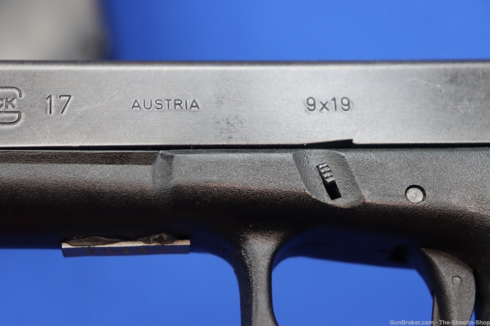 Glock Model G17 GEN1 Pistol 1984 MFG 4.5" PENCIL BARREL 17 Generation 1 9MM-img-23