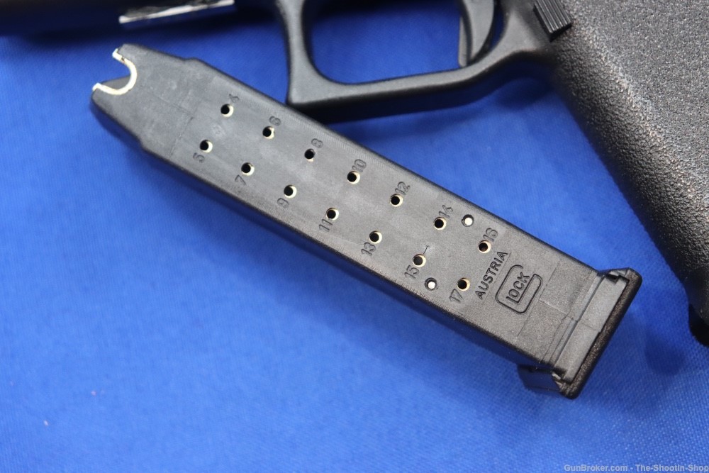 Glock Model G17 GEN1 Pistol 1984 MFG 4.5" PENCIL BARREL 17 Generation 1 9MM-img-34