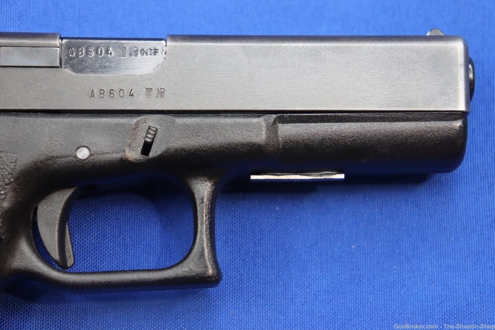 Glock Model G17 GEN1 Pistol 1984 MFG 4.5" PENCIL BARREL 17 Generation 1 9MM-img-9