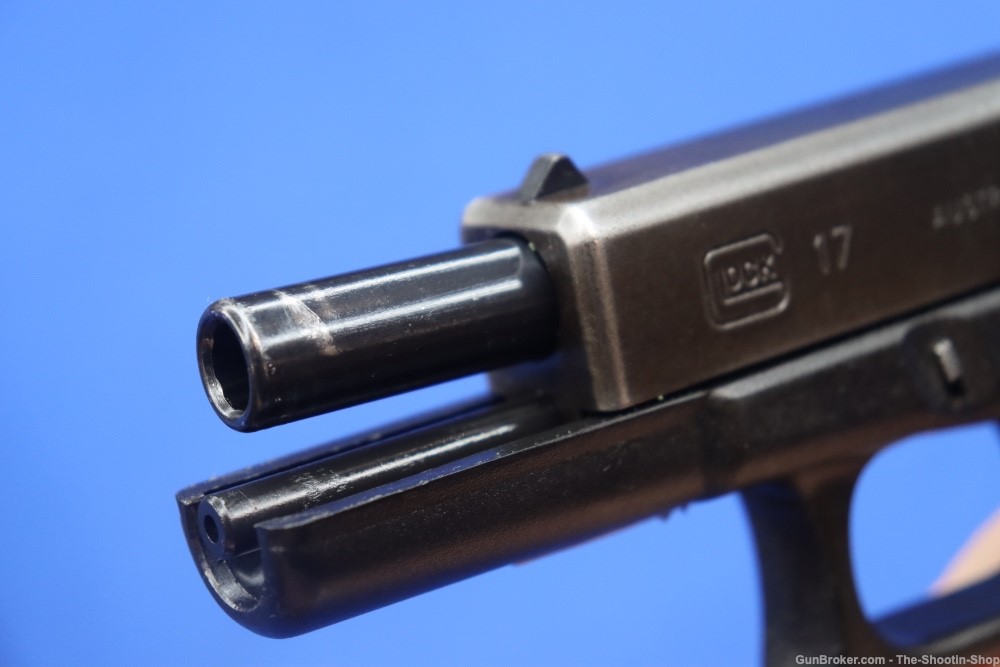 Glock Model G17 GEN1 Pistol 1984 MFG 4.5" PENCIL BARREL 17 Generation 1 9MM-img-32