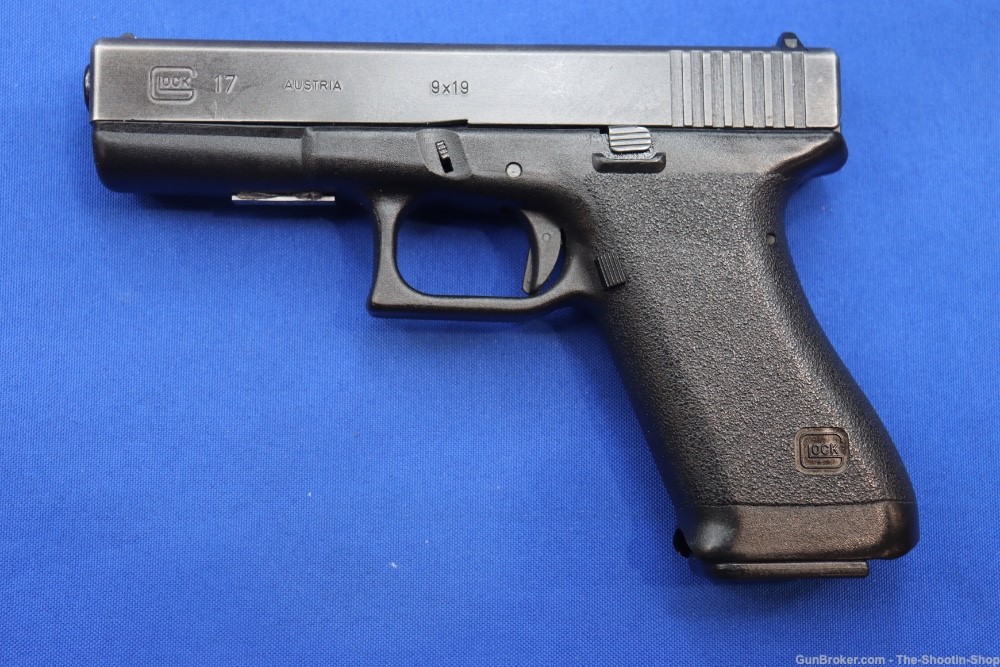 Glock Model G17 GEN1 Pistol 1984 MFG 4.5" PENCIL BARREL 17 Generation 1 9MM-img-2