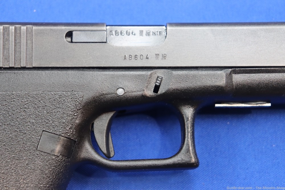 Glock Model G17 GEN1 Pistol 1984 MFG 4.5" PENCIL BARREL 17 Generation 1 9MM-img-10