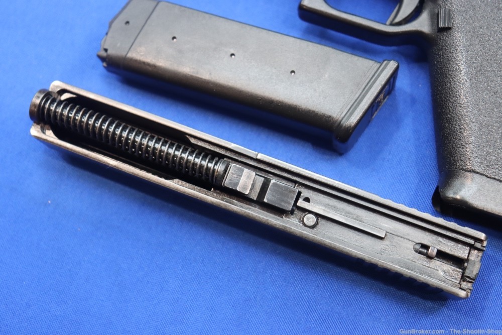 Glock Model G17 GEN1 Pistol 1984 MFG 4.5" PENCIL BARREL 17 Generation 1 9MM-img-43