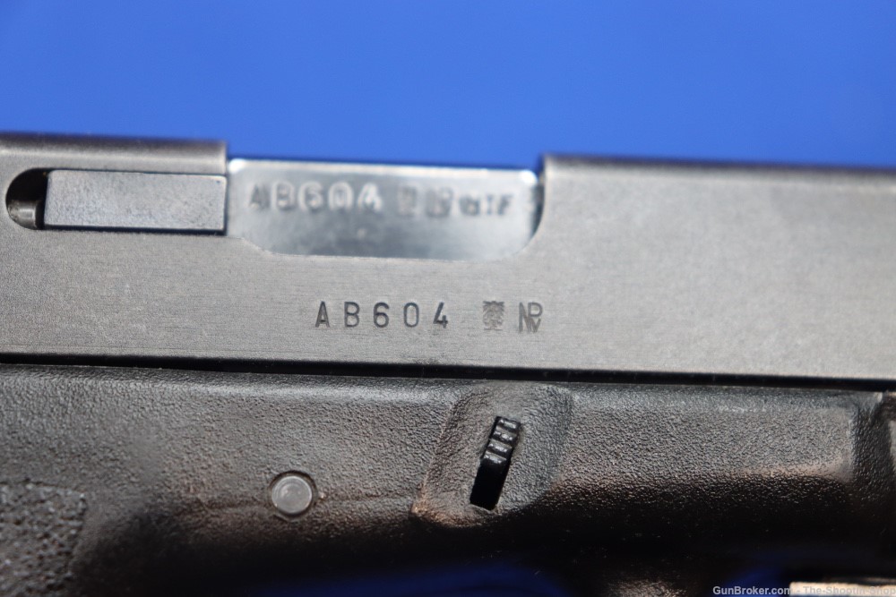 Glock Model G17 GEN1 Pistol 1984 MFG 4.5" PENCIL BARREL 17 Generation 1 9MM-img-13
